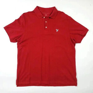 American Eagle Short Sleeve Polo Shirt